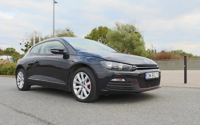 Volkswagen Scirocco cena 29900 przebieg: 189000, rok produkcji 2011 z Wrocław małe 67